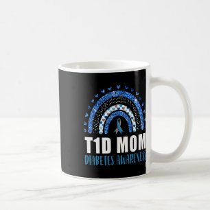 Typ 1 Diabetes T1d Mama Diabetes Awareness (Diabet Kaffeetasse