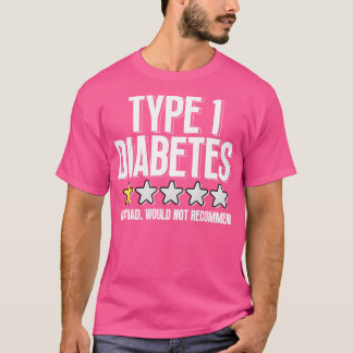 Typ 1 Diabetes T-Shirt