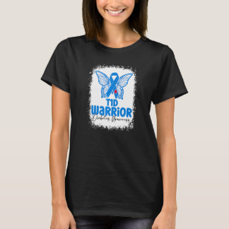 Typ 1 Diabetes Warrior T1D Aufklärungsmonat Butter T-Shirt