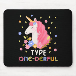 Typ-1-Diabetesdiabetesart (Typ-1-Diabetes) Mousepad