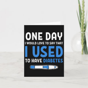 Typ 1 Diabetiker Diabetes-Zitate Heilung Typ 1 Dia Karte