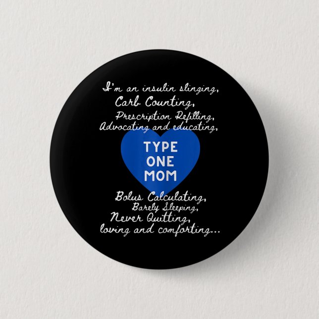 Typ 1 Mama Button (Vorderseite)