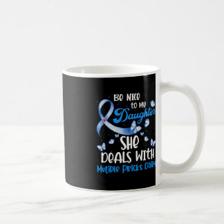 Typ 1 Mama T1D Vater Diabetes Awareness Montag Mul Kaffeetasse