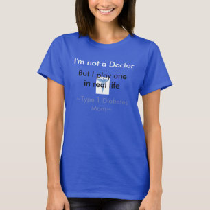 Typ- 1diabetes-Mama T-Shirt