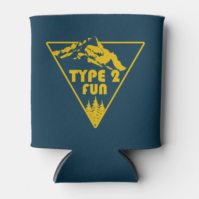 Typ 2 Fun Mountains Dosenkühler (Vorderseite)