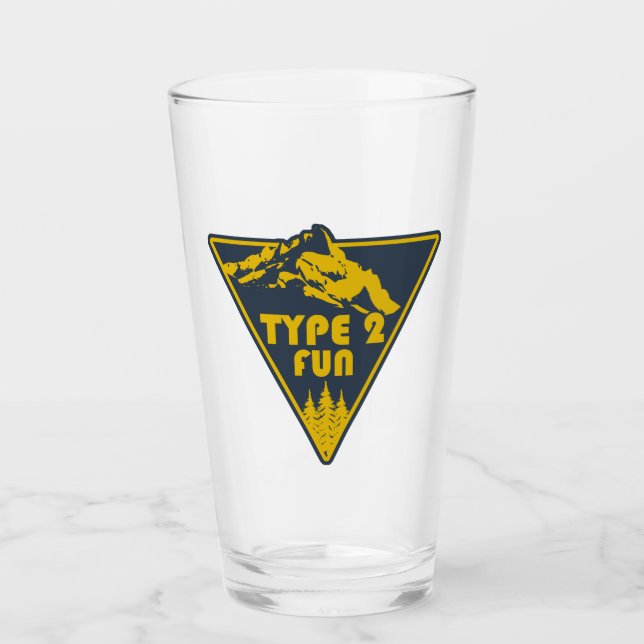 Typ 2 Fun Mountains Glas (Vorderseite)