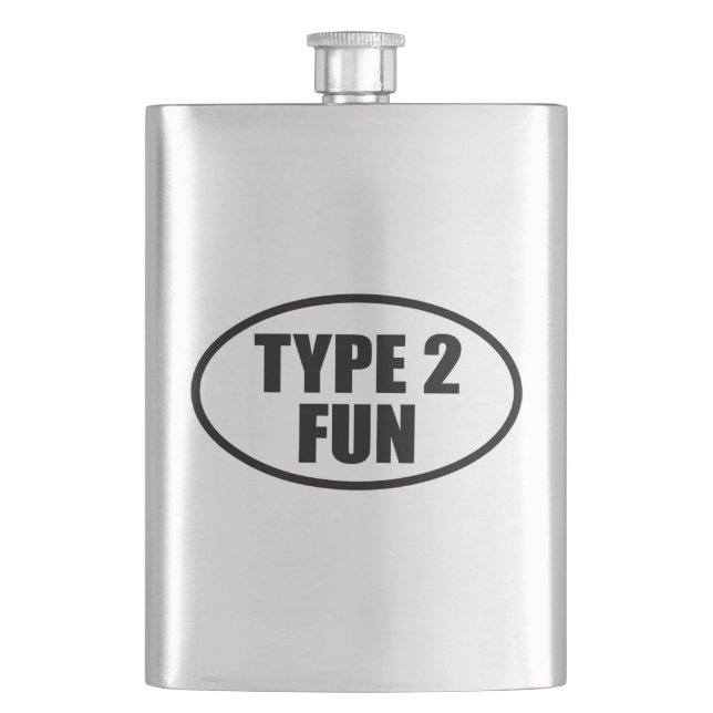 Typ 2 Spaß Flachmann (Vorderseite)