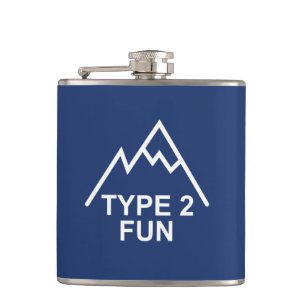 Typ 2 Spaß Flachmann