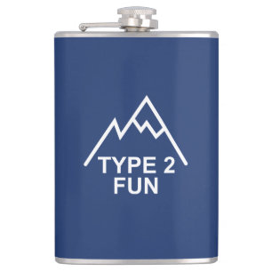 Typ 2 Spaß Flachmann