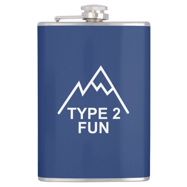 Typ 2 Spaß Flachmann (Vorderseite)