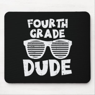 Typ 4. Klasse Lehrer Studierende zurück zum Studiu Mousepad