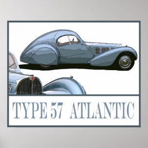 Typ 57 Atlantik Poster