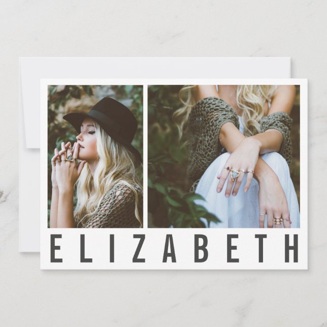 Typ Ankündigung (Vorderseite)