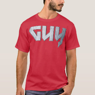 Typ aus Schwermetall T-Shirt