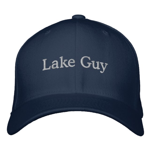 Typ Baseball Cap Bestickte Baseballkappe (Vorderseite)