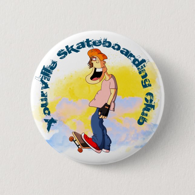 Typ Button (Vorderseite)