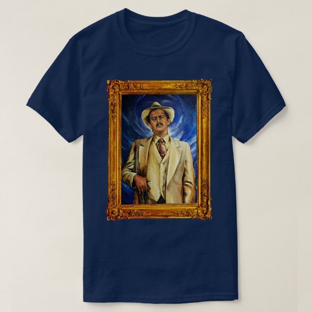 Typ Caballero Portrait Painting SCTV T-Shirt (Design vorne)