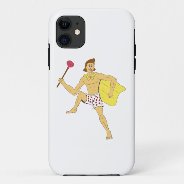 Typ Case-Mate iPhone Hülle (Rückseite)