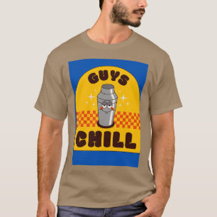 Typ Chillout-Flaschenausgabe T-Shirt