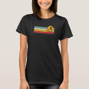 Typ Cross Country Team Not leidende Vintag Retro S T-Shirt