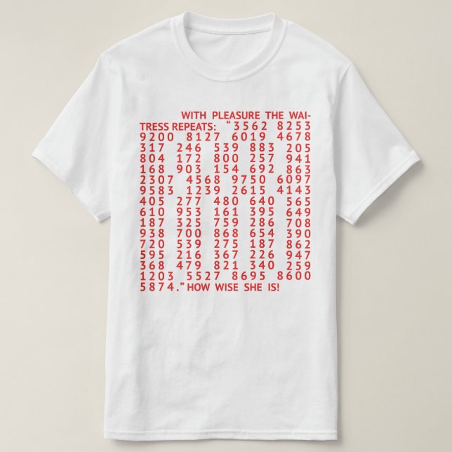 Typ De Cointet T-Shirt (Design vorne)