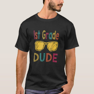 Typ der 1. Klasse zurück zur Schule 1. Klasse T-Shirt