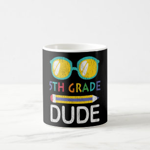 Typ der 5. Klasse Vintag zurück zur vierten Klasse Kaffeetasse