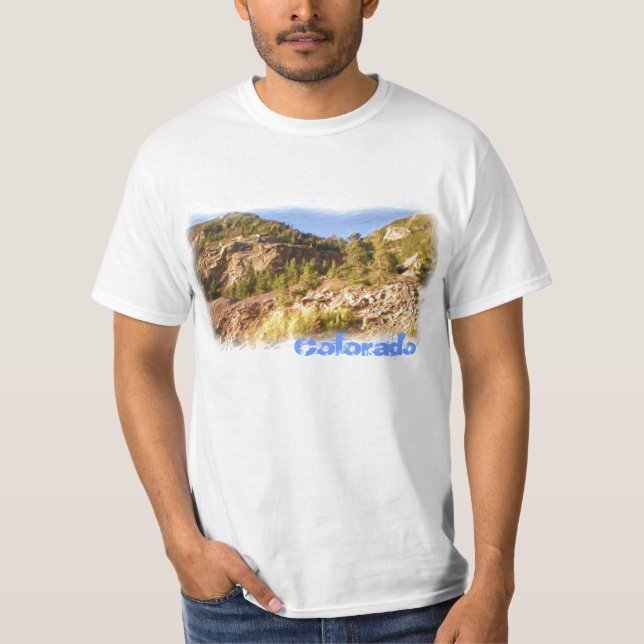 Typ der Colorado-Landschaft schätzen Shirt (Vorderseite)