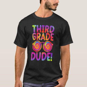 Typ der dritten Klasse zurück zum ersten Schultag T-Shirt