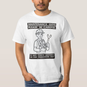 Typ der Instandhaltung - Instandhaltung - T-Shirt