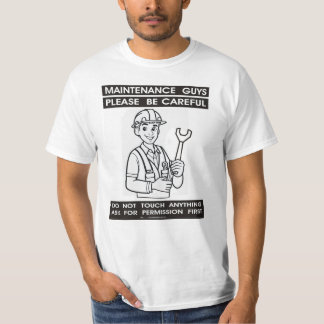 Typ der Instandhaltung - Instandhaltung - T-Shirt