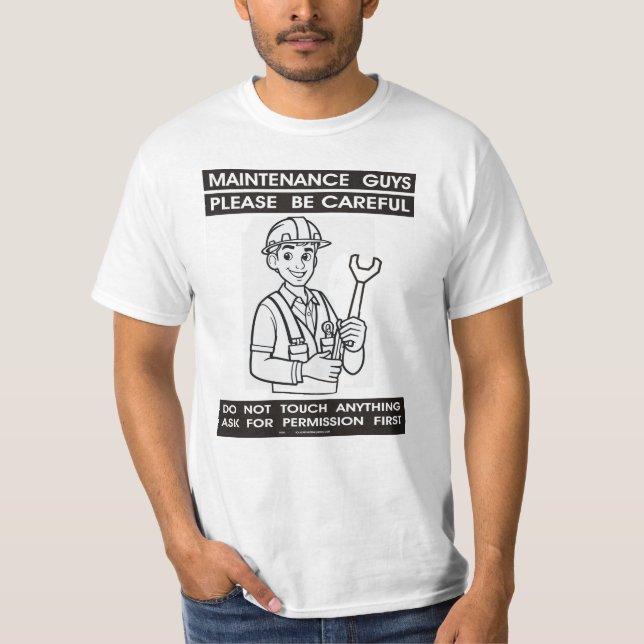 Typ der Instandhaltung - Instandhaltung - T-Shirt (Vorderseite)