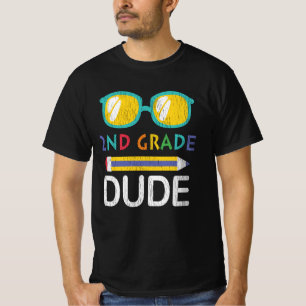Typ der zweiten Klasse Vintag zurück zur zweiten S T-Shirt