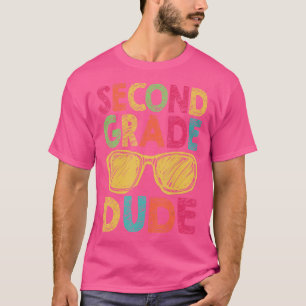 Typ der zweiten Klasse zurück Vintag zur zweiten S T-Shirt