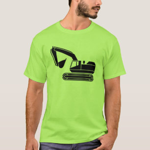 Typ Digger Driver Tshirt