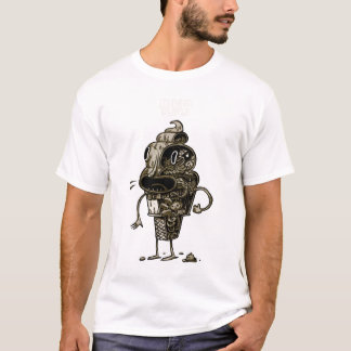 Typ-- drehen Sie sich herum T-Shirt