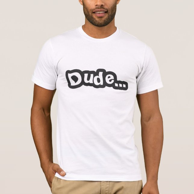 Typ… (Dunkelgrau) T-Shirt (Vorderseite)