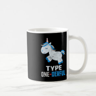 Typ Eins Wunderbarer Diabetes T1 Bewusstseins Einh Kaffeetasse