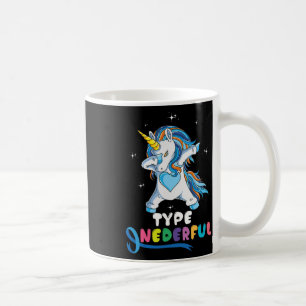 Typ Einzigartiges Einhorn Dub Typ 1 Diabetesbewuss Kaffeetasse