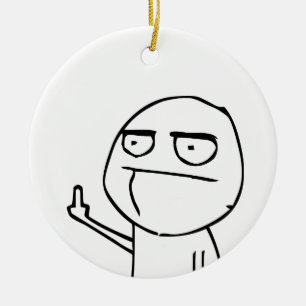 Typ F U Keramikornament