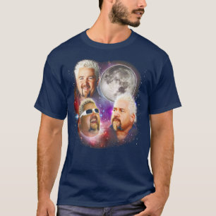 Typ Fieri 80er Ästhetik T-Shirt