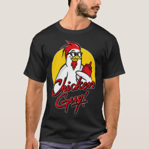 Typ Fieri Hühnerhähnchen Typ Typ Fieri Chick T-Shirt