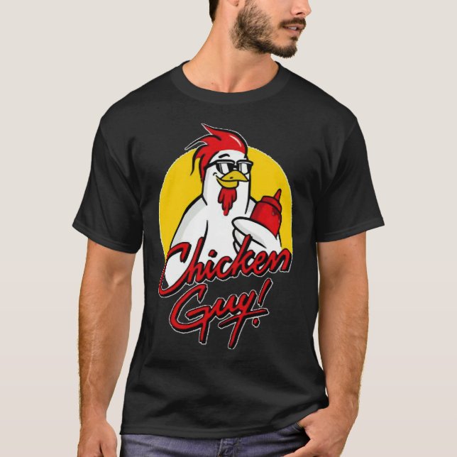 Typ Fieri Hühnerhähnchen Typ Typ Fieri Chick T-Shirt (Vorderseite)