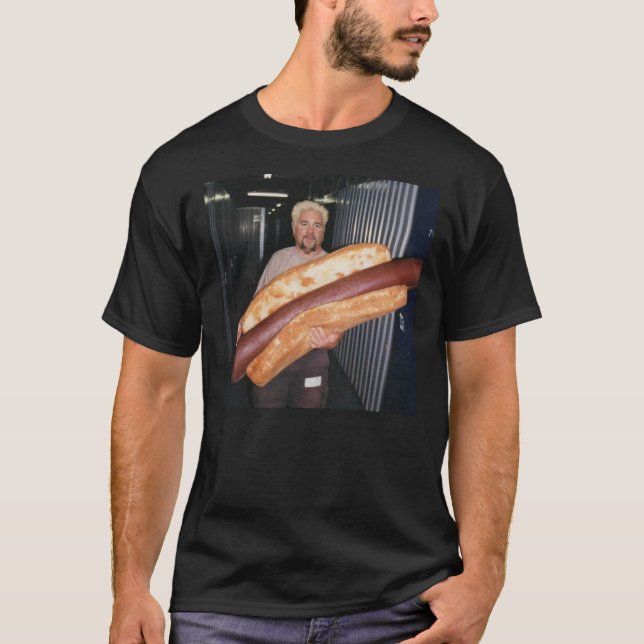 Typ fieri und sein wögerlicher klassischer T - Shi T-Shirt (Vorderseite)