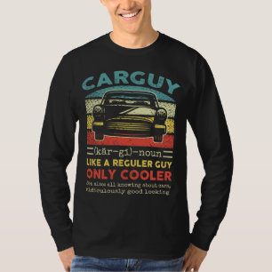 Typ für den Funny Engineer Mechanic Car - Klassis T-Shirt