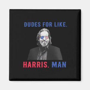 Typ für den Präsidenten wie Harris Kamala Harris Magnet