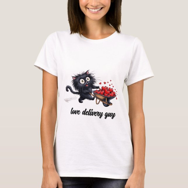Typ für die Liebe T-Shirt (Vorderseite)