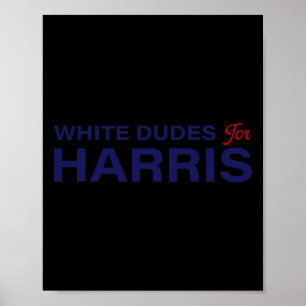 Typ für Harris-Abstimmung 2024 Präsident Kamala Ha Poster