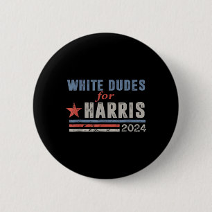 Typ für Harris Harris Waltz 2024 Wahl Kamala Button