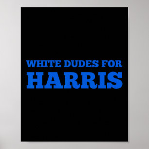 Typ für Harris Kamala Harris Wahlkampfteam 2024 Poster